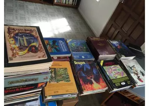 Spring Cleaning! Role-playing Game Books & Modules [**Open Today!**]